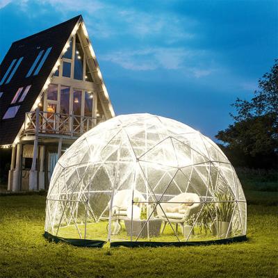 China high quality UV-resistant geodesic dome army outdoor military camping tents for star hotel spherical tent for sale