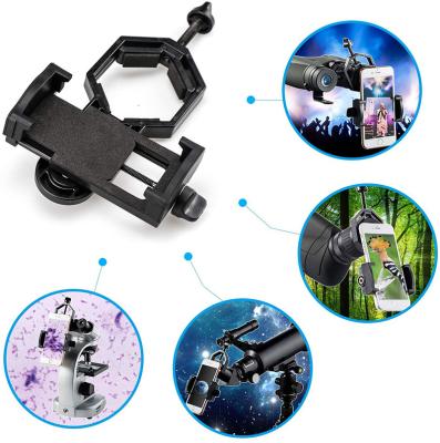 China Phone Holder for Telescope Binoculars Scope Camera Cell Phone Mount Cell Phone Adapter Universal Cell Phone Monocular Spot Holder for Telescope Binoculars Scope Monocular Spot Camera for sale