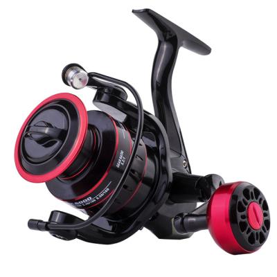 China HK1000-7000 Reel Metal Ball Handle 5.2:1 Deep Sea Seawater 5.2:1 Max Drag Straight Fishing Spinning Reel for sale