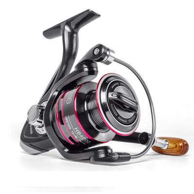 China New Straight Outboard Fishing Reel All Metal Double Metal Reel Handle Saltwater Fishing Reels Coil Reel Spinning Fishing for sale