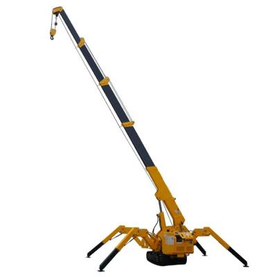 China Other Customizable Mobile Spider Crane 1T 3T 5T ​​8T 12T Small Portable Folding Crane 360 ​​Degree Rotary For Narrow Space Crawler Crane for sale