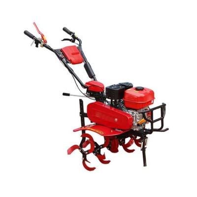 China High efficiency small tiller 5hp 7hp 9hp diesel gasoline multifunction cultivators tilling weeder digging ridging walking tiller for sale