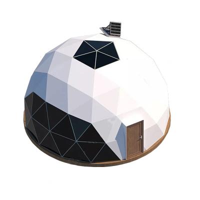 China Extended Type Spherical Hotel Tent Home Use Tools Four-season Tent One Bedroom & One Living Room for sale