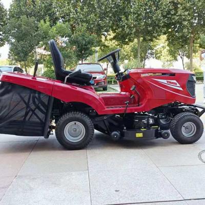 China Wholesale New Gasoline Tractor Zero Mowers Self Propelled Tower Garden Grass Cutter Riding Ride On Lawn Mower for sale