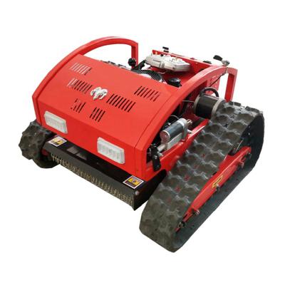 China 55cm Cutting Width Robotic Gasoline 30 Degree Working Slope Remote Control Lawn Mower USGUOQIU-AL4021 for sale