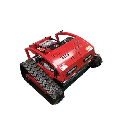 China 55cm cutting width remote control gasoline lawn mower 45 degree working slope robotic machine USGUOQIU-AL4019 for sale