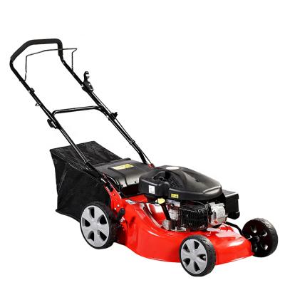 China Grassland Self Propelled 16 Inch Gasoline Walking Lawn Mower for sale