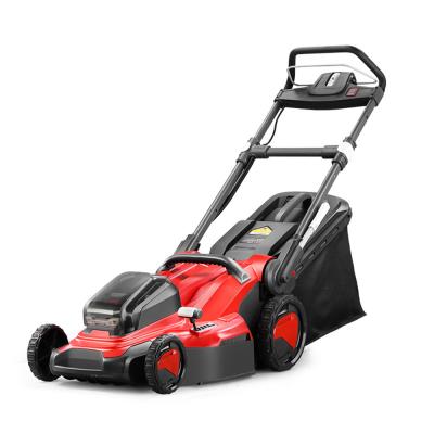 China USGUOQIU-AL4005 Electric Rechargeable 20inch Lithium Lawn Mower for sale