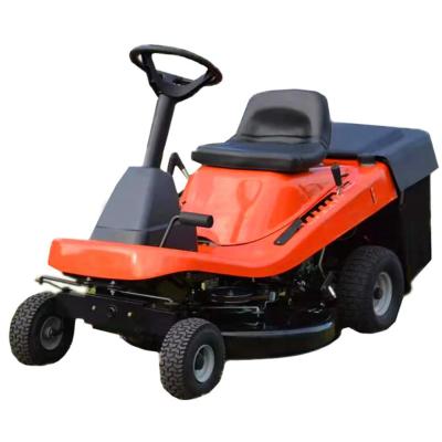 China Grassland 30 Inch Driving Gasoline Riding Lawn Mower Factory Mount Type Lawn Mower for sale