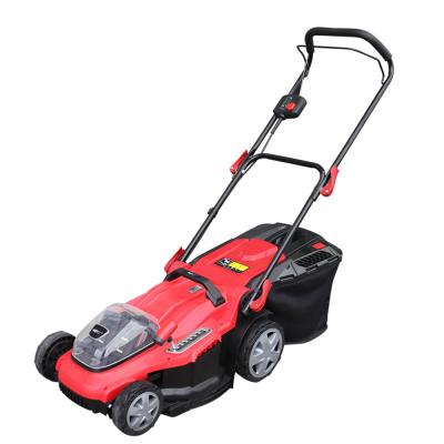 China Cortadora De cesped electrica de litio USGUOQIU-AL4004 	Electric Grass Mower for sale