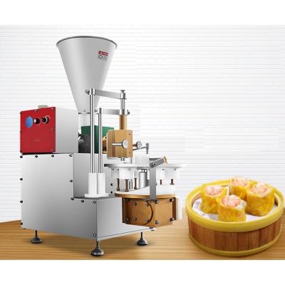 China Hotels Small Semi Automatic Desktop Shaomai For Fresh Meat And Vegetable Stuffing for sale