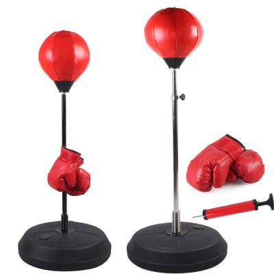 China PU Children's Vertical Duct Boxing Speed ​​Ball Tumbler Family Fitness Equipment for sale