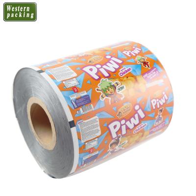 China Moisture Proof Aluminum PET Film / Metallized Film Rolls For Lamination And Printing for sale