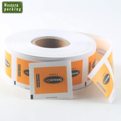 China Morena Tea Bag Envelope Packaging Moisture Proof Roll Film for sale