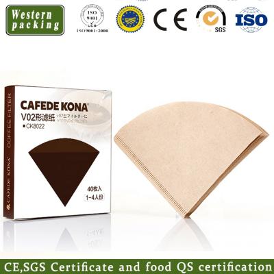 China Spunlace Shape Type Non Woven Fabric Hotels 50gsm 60gsm 70gsm Oil Cone V Filters for sale