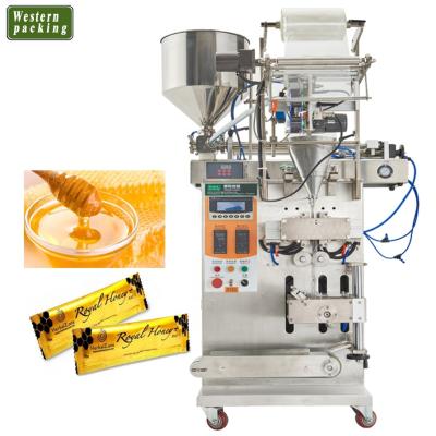 China Food Honey Sachet Packaging Machine for sale