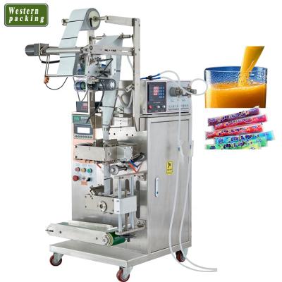 China Food Alcohol Drinks Liquid Sachet Packing Machine for sale