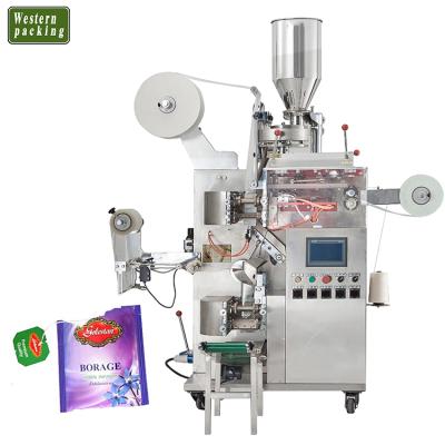 China Food Filter Paper Tea Packing Machine , Automatic Tea Bag Packing Machine for sale