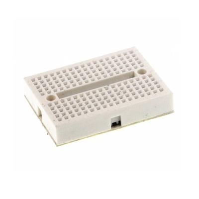 China Experiment Breadboard 170 Points Mini Breadboard SYB-170 with Connect ,White, Yellow, Green, Red, Black, Blue, Transparent Color 4049-White for sale