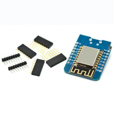 China ESP12 ESP-12 D1 mini V2 - Mini NodeMcu Lua WIFI Internet development board based ESP8266 24088 for sale