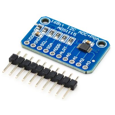 China ADS1115 subminiature 16 bit precision ADC development board module 15F109 for sale