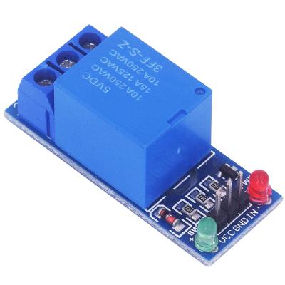 China DC 5V 12V 1-Channel Relay Module Expansion Board Low Level Trigger for AVR DSP MCU SCM Household Appliance Control 1080 for sale