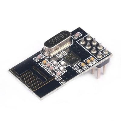 China Standard NRF24l01+ Wireless Module 2.4 G Wireless Transceiver Communication Module NF-01-S for sale