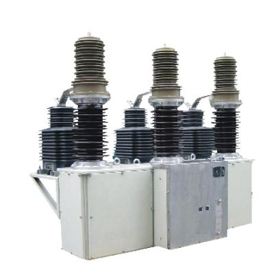 China 40.5kV 36KV 33KV High Voltage Smart Types Outdoor VCB 31.5KA Vacuum Circuit Breakers for sale