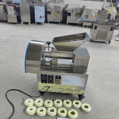 China Commercial supply automatic flour ball maker/mini rounder/dough rounder cut divider and divider bakery dough cutter machine for sale