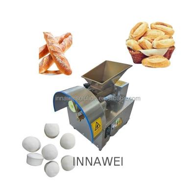 China Commercial Grocery Supply High Quality Cookies Bread Pizza Rolling and Rounder Manual Divider Bakery Dough Cutter Machine for sale