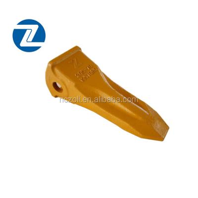 China Alloy Steel Hardness 52HRC PC200 Rock Bucket Teeth For Excavator Parts for sale