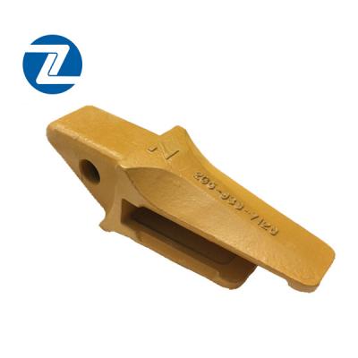 China Alloy Steel Excavator Parts Model No. PC200-40 Bucket Teeth Adapters for sale