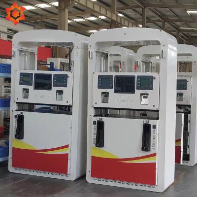 China High quality diesel /gasoline /kerosene large flow fuel dispenser electric vehicle refueling machine with coil for sale