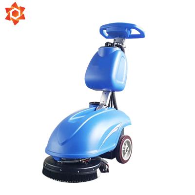 China Automatic Cleaning Machine Small Automatic Cleaning Machine Turn-on Scrubber For Factory Workshop for sale