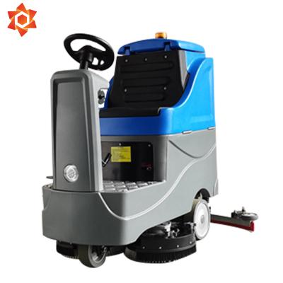 China Full Automatic Ride-on Scrubber Washing Machine Ride-on Scrubber Walk-Behind Floor Washing Machine for sale