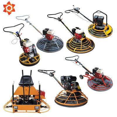 China Building Material Shops High Quality 2020 New Arrival DMR-1000 5.5hp Gasoline Walk-Behind Power Trowel For Sale for sale