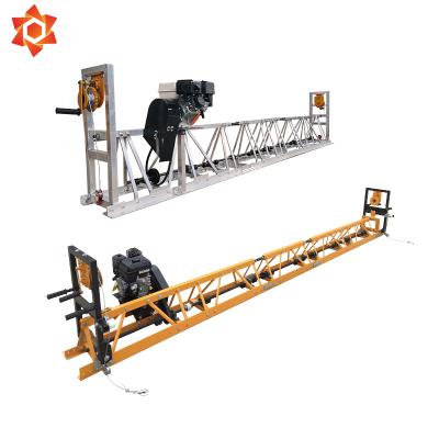 China Machinery Repair Shops Sidewalk Mud Road Lifting And Leveling Machine Gasoline Concrete Road Diesel Vibration Beam for sale