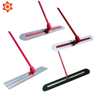 China Small Extension Cornered Rod Concrete Finishing Trowel Push and Pull Trowel on Cement Floor for sale