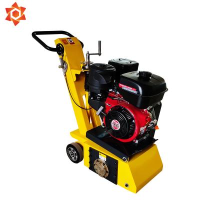 China Factory direct supply small hand push pavement pulling machine concrete floor milling machine for sale