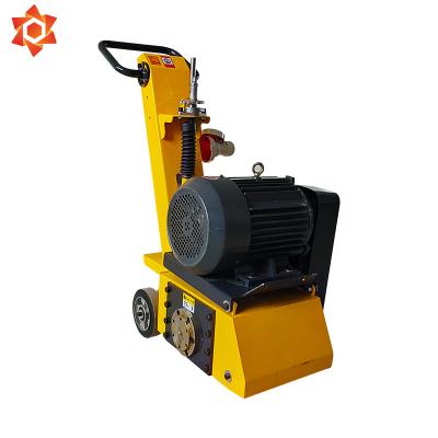 China Factory small hand-push milling machine small self-propelled concrete pavement milling machine for sale