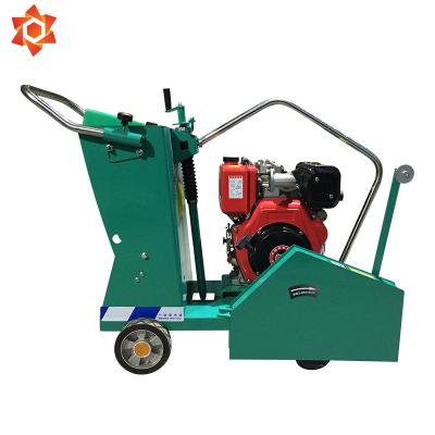 China Building Material Stores Concrete Cutting Machine Saw Gasoline Concrete Road Cut Saw Cutting Concrete Slab Cutter Machine Small for sale