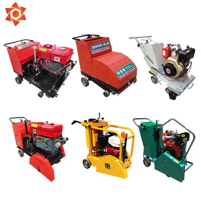 China Easy Opration Electric Road Saw Cutting Slot Road Skid Marking Machine For Construction Machinery for sale