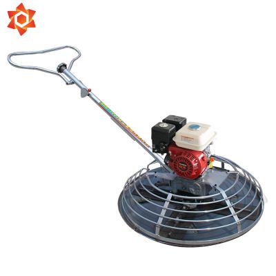 China Building Material Stores Construction Use Lathe On Type Gasoline Engine Cement Concrete Power Trowel Machine Price for sale