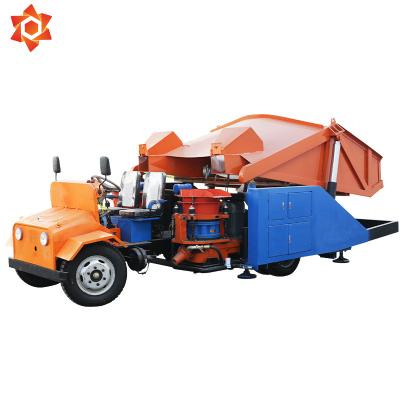 China Shotcrete Price Diy Shotcrete Pump Parts Prices Truck Mounted Tractor Drive Shotcrete Sprayer Concrete Pump Machinery For Sale for sale