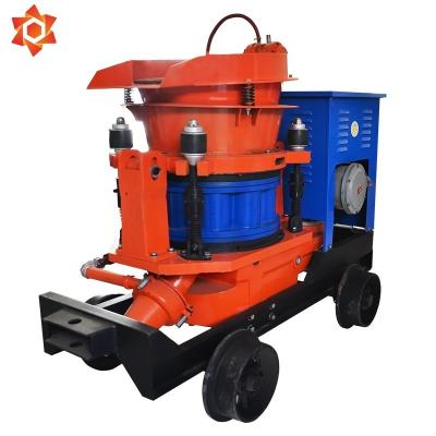 China Dry Shotcrete Machine For Sale Gunite Equipment Electric Mortar Mixer Dry Shotcrete Gunite Machine For Sale for sale