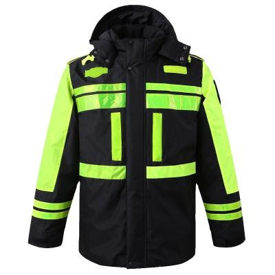 China Water Proof Factory Price Finely Processed Traffic Work Suppliers Waterproof Roadway Safety Clothing for sale