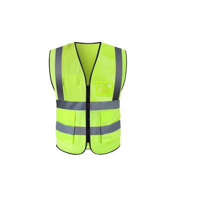 China High Quality Water Proof Professional Manufacturer Training Running Led Reflective Vest With Pockets for sale