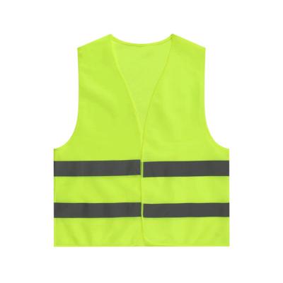 China Water Proof Made in China Customize Visibility Safety Straps Finely Processed Adult Ordinary Reflective Vest for sale