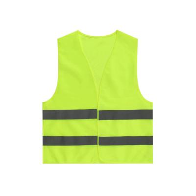 China Summer Safety Water Proof High Visibility Ordinary Reflective Vest Strap Uniform Wholesale Safety Online for sale