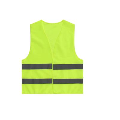 China Water Proof Manufacturer Supply Finely Processed Lightweight Ordinary Safety Backpack Running Reflective Vest for sale